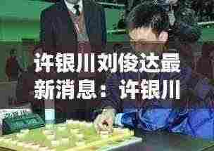 许银川刘俊达最新消息：许银川近状 