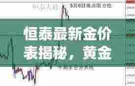 恒泰最新金价表揭秘，黄金市场动态及趋势深度解析