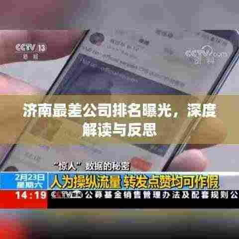 济南最差公司排名曝光，深度解读与反思