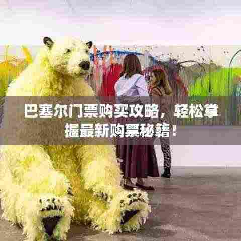 巴塞尔门票购买攻略，轻松掌握最新购票秘籍！