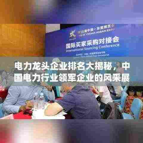 电力龙头企业排名大揭秘，中国电力行业领军企业的风采展示