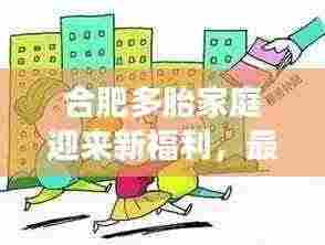合肥多胎家庭迎来新福利，最新补贴政策解读！