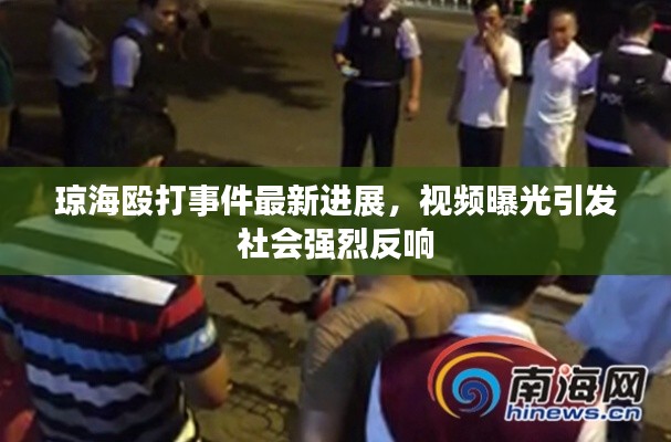 琼海殴打事件最新进展，视频曝光引发社会强烈反响