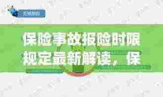 保险事故报险时限规定最新解读，保障您的权益，避免遗漏！