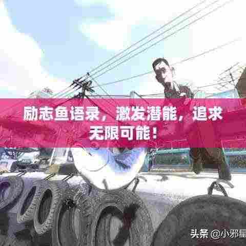 励志鱼语录，激发潜能，追求无限可能！