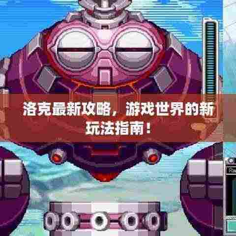 洛克最新攻略，游戏世界的新玩法指南！